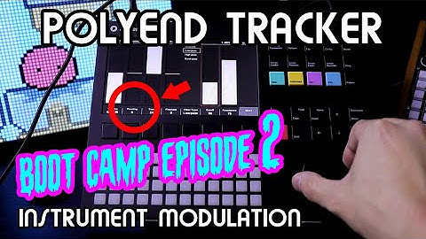 Synth Sound Design II - Polyend Tracker Boot Camp Pt. 2 // Polyend Tracker Tutorial