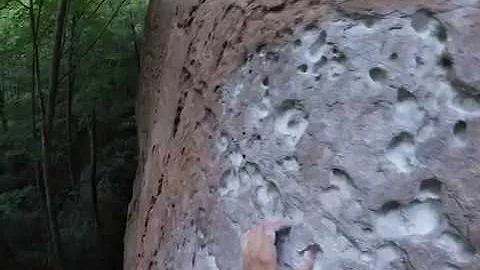 To Defy The Laws of Tradition 5.10a - Red River Gorge