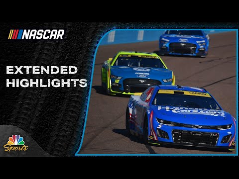 NASCAR Cup Series EXTENDED HIGHLIGHTS: Championship Race 