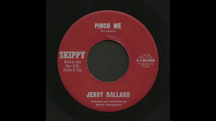 Jerry Ballard - Pinch Me - Rockabilly 45