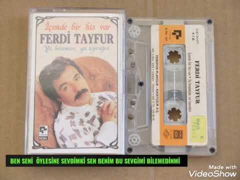 SEVGİLER ÇİÇEK GİBİ /İÇİMDE BİR HİS VAR ALBÜMÜ /1987