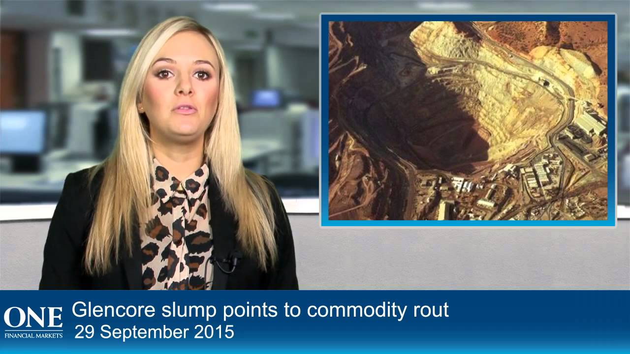 Glencore slump points to commodity rout