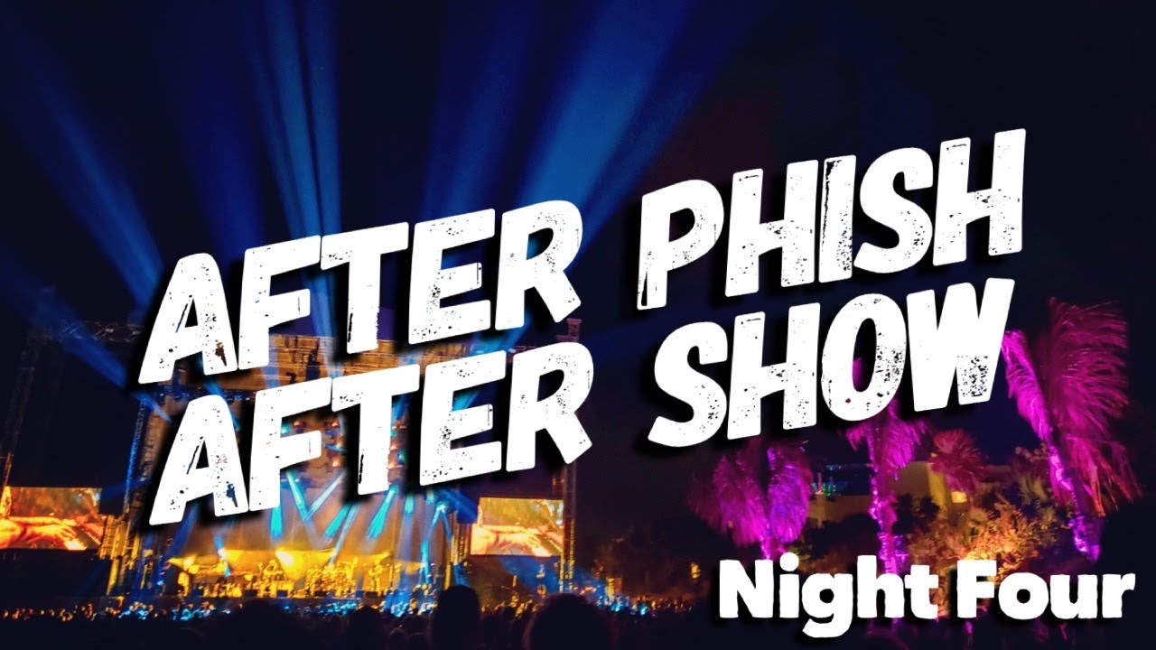 PHISH MEXICO Night 4 [02/26/23] SETLIST & RECAP YouTube