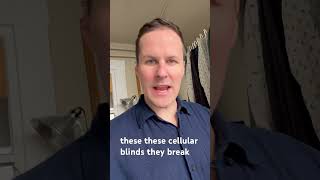 Solving Shades. You can DIY fix your CELLULAR SHADES when their plastic parts break. #diy #shades