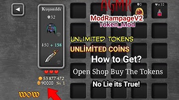 Magic Rampage XMod V2 OFF-LINE HACK | UNLIMITED COİNS | UNLIMITED TOKENS @AgmrMods