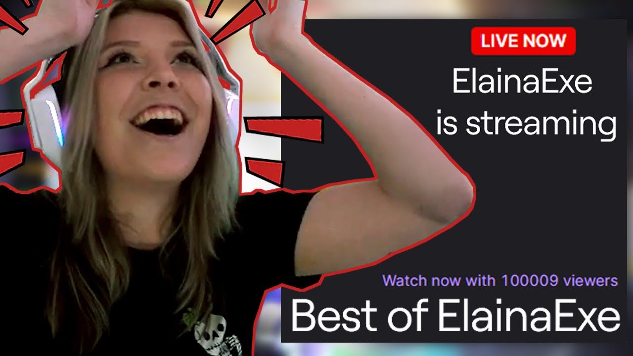 ELAINAEXE FUNNY MOMENTS! MARCH 2023 - YouTube