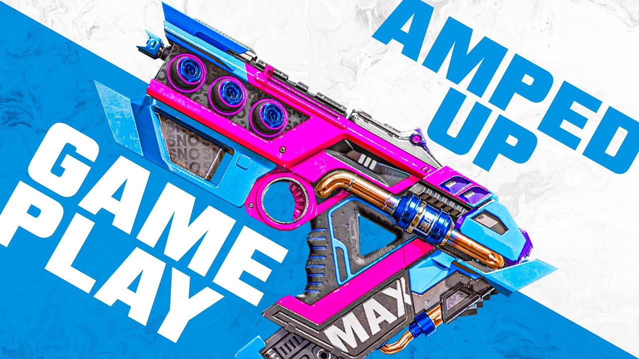 Alternator Amped Up × SKIN GAMEPLAY × Apex Legends YouTube