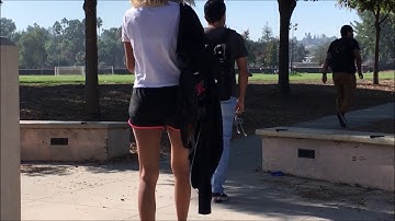 Pierce College passing period