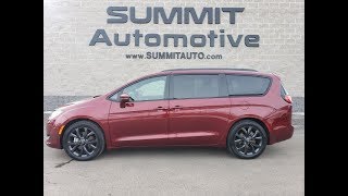 2019 CHRYSLER PACIFICA LIMITED S APPEARANCE WALK AROUND REVIEW 9C24A SOLD! www.SUMMITAUTO.com