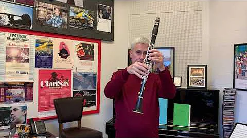 Clarinet Clinic - VBODA All Virginia 2021 Prepared Piece  G. Zoeter Shenandoah Conservatory