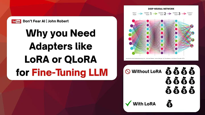 Why you Need Adapters like LoRA or QLoRA for Fine Tuning LLM