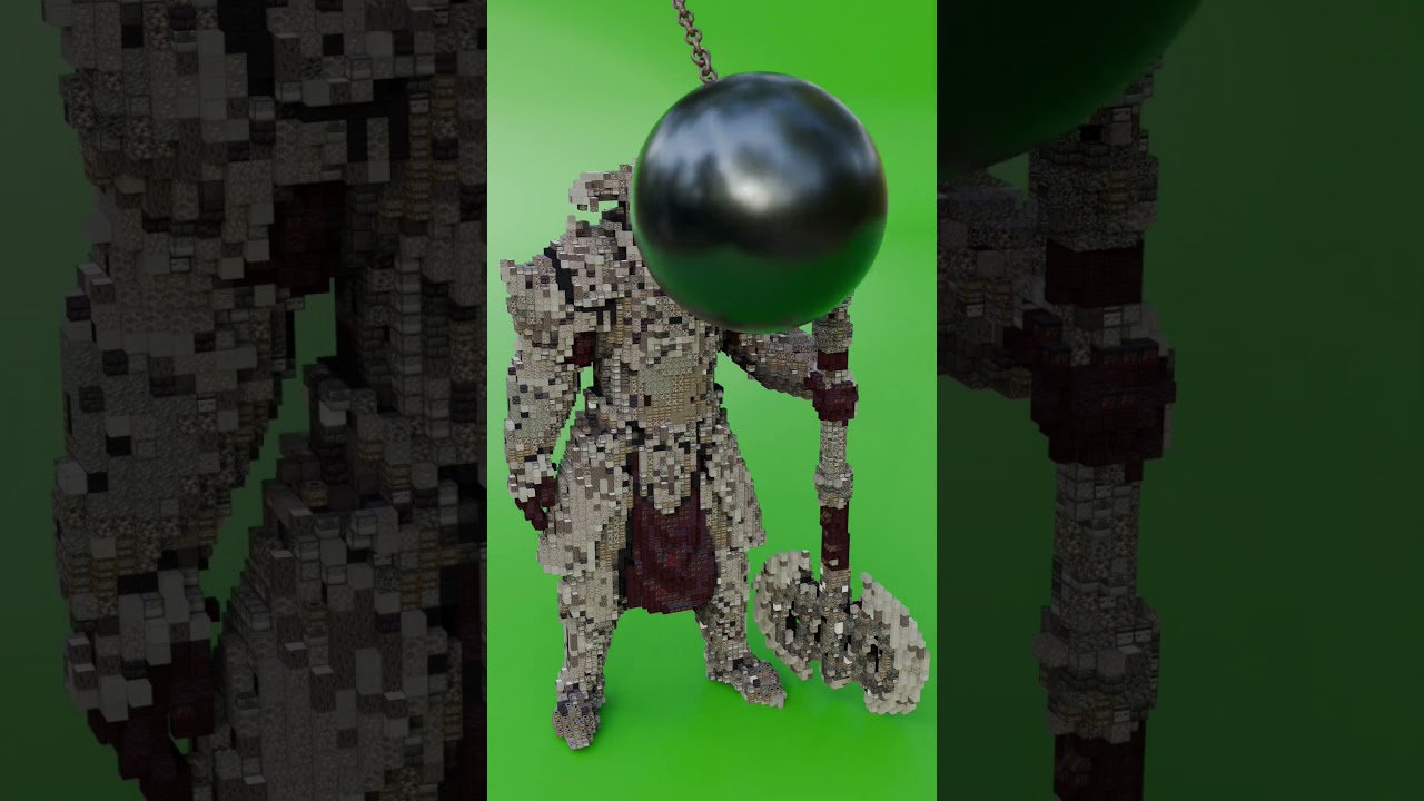 Satisfying Partition of a Large Warrior Block Build 