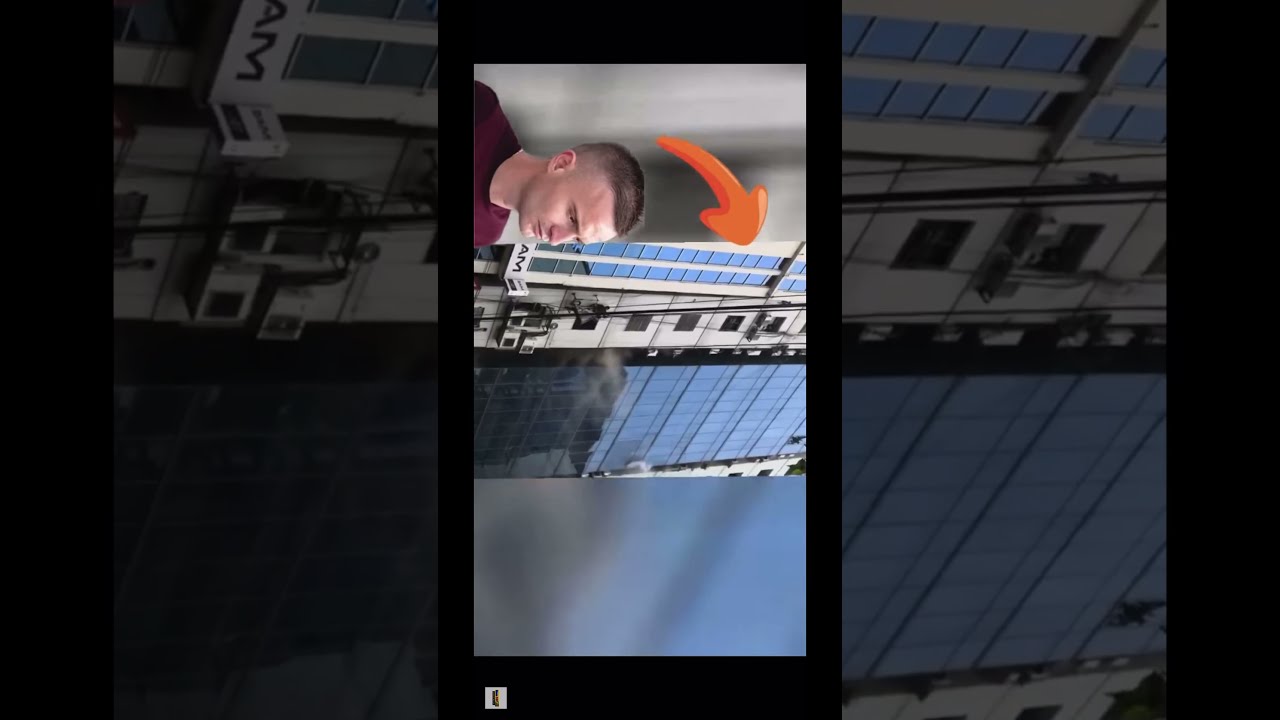 Daredevil Remi Enigma Falling From 68th Floor During His Stunt Hongkong France Usa