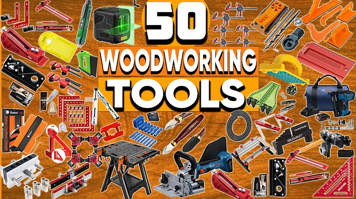 50 Must-Have Woodworking Tools on Amazon in 2025 – Every DIYer’s Dream Setup!