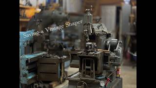 Bringing a Broken Sheldon Shaper Back to Life
