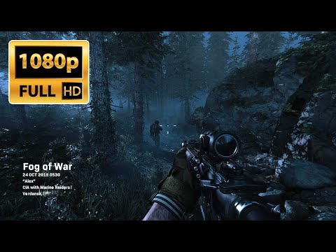 Call of Duty: Modern Warfare (2019) - Mission 1: Fog of War Gameplay  Walkthrough [1080p 60FPS HD] 