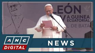 Pope Leo visits Equatorial Guinea prison on last day of Africa visit | ANC