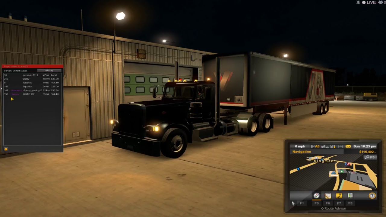 ATS 1.31 Open Beta - TruckersMP ATS 1.31