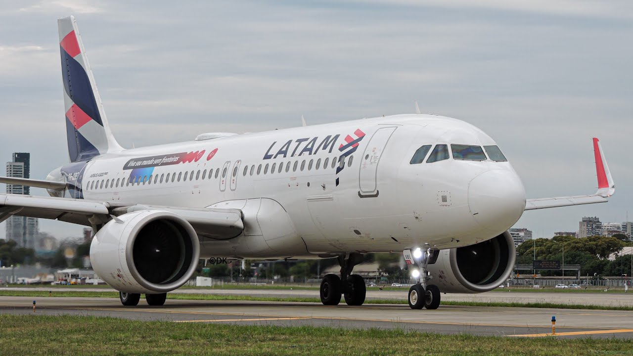 🇧🇷LATAM Airlines Brasil LATAM PASS: Airbus A320N PR-XBE