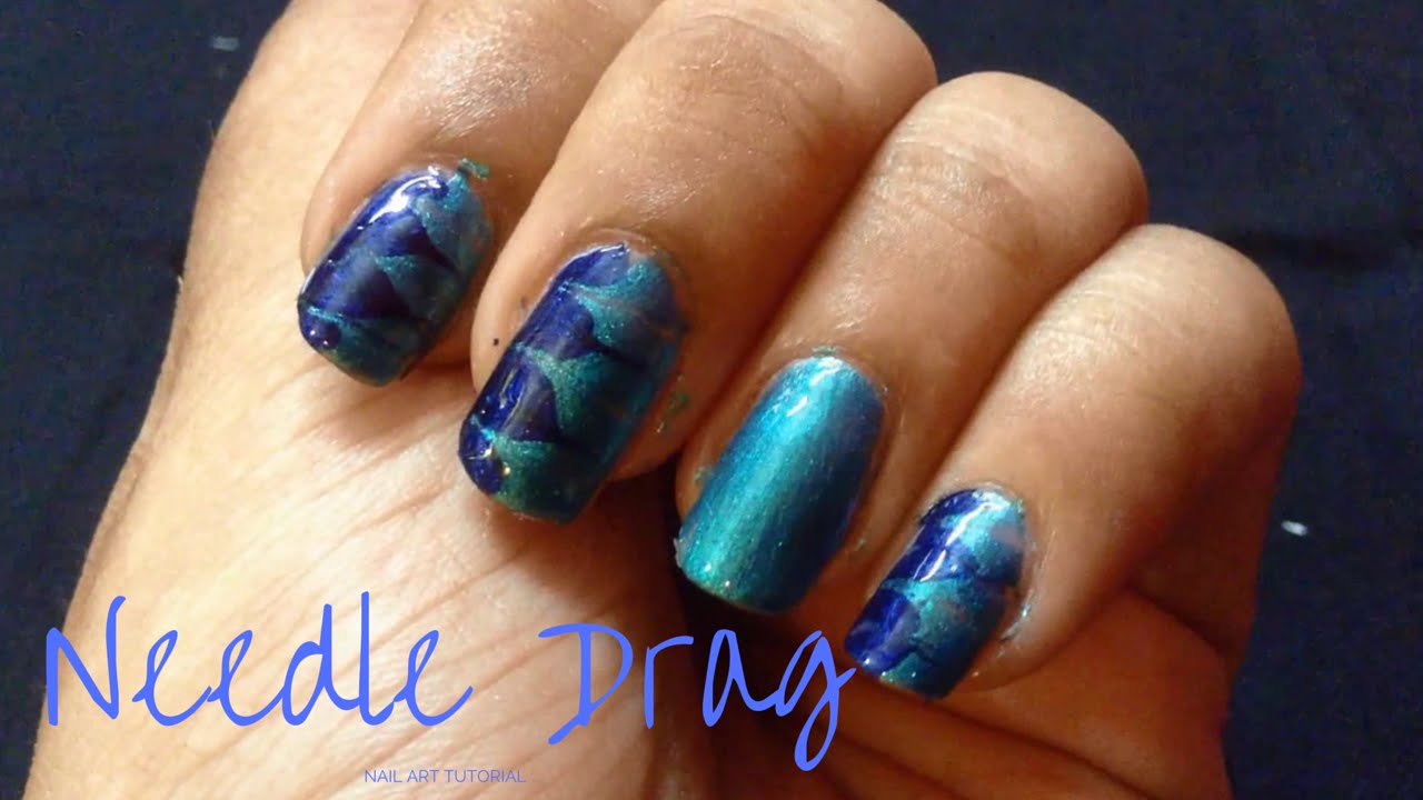 6. Dry Drag Nail Art for Beginners - wide 5