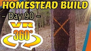 Homestead Construction Day 90