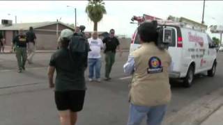 Free Salvador Reza: Sheriff Arpaio Tries to Justify Arrest