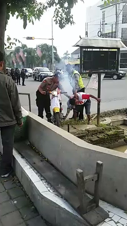 Akibat Ngeyel kampanye pakai motor wor-wor yg memekakan telinga