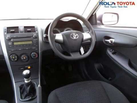 2012 Toyota Corolla Professional Auto For Sale On Auto Trader South Africa