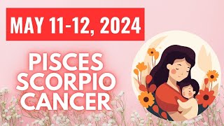 MAY 11-12, 2024 WATER Signs (♓ Pisces ♏ Scorpio ♋ Cancer) DAILY tagalog tarot #KAPALARAN888