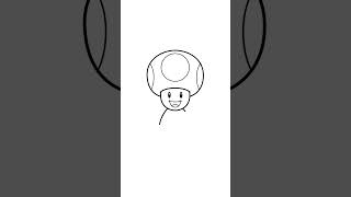 How to Draw TOAD Coloring Pages Coloring Pages for Kids | ColoringPages WK | World Kids WK