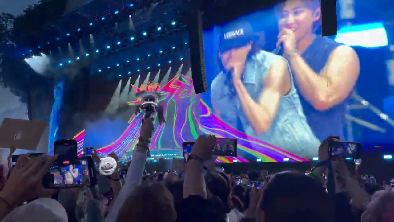 BST Hyde Park 2024 - Stray Kids Performance (with cuts)4K