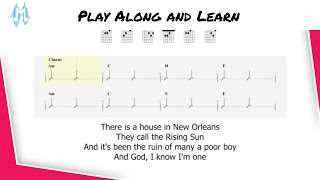 House of the Rising Sun Chords and Lyrics