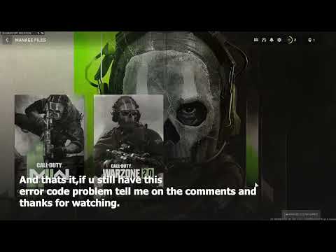 how to fix cod warzone 2.0 error code "DIVER"