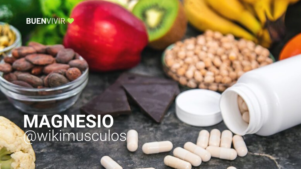 MAGNESIO - Wikimusculos - Leonardo López - BUENVIVIR💚 01/07/26 Canal 4