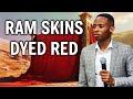 Why god told moses to dye rams skin red