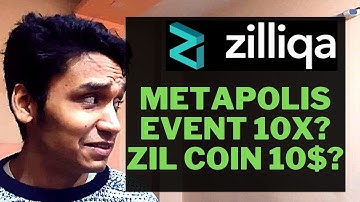 ZIL coin price prediction | ZIL coin metapolis event | Zilliqa crypto next move and Latest update