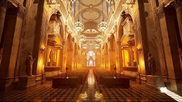 Saint Paul Cathedral Unreal Engine 5.0 3D Environment