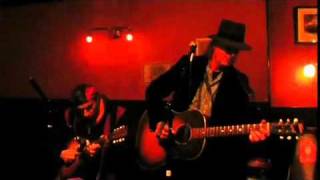 Gary Lucas performs at t Robert Johnson&#39;s `100th Birthday Party, Cafe Vivaldi NYC 5/5/11