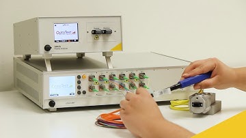 3-in-1 Polarity, Insertion Loss, and Return Loss Test