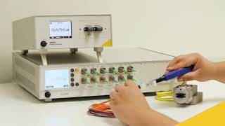 3-in-1 Polarity, Insertion Loss, and Return Loss Test