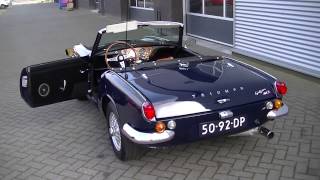 Triumph Spitfire mkIII 1967 wire wheels very good condition -VIDEO- www.ERclassics.com