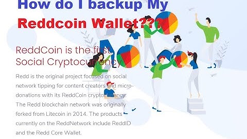 How do I backup my Reddcoin Wallet? ( RDD Coins )Step by step tutorial.