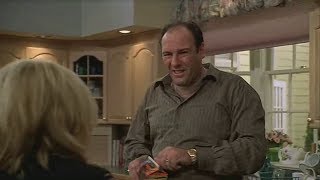 Tony Blaming Uncle Lenny - The Sopranos HD