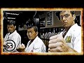 Lyoto machida  karate throws trips sweeps  takedowns in mma