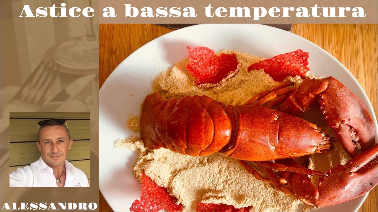 come cucinare un astice surgelato