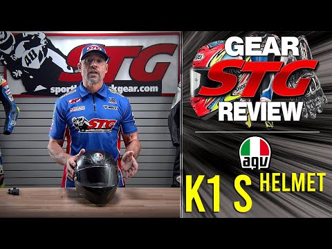AGV K1 S Motorcycle Helmet Review