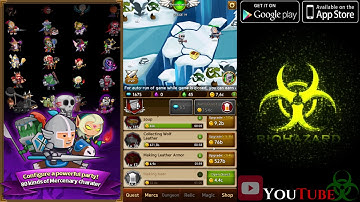 Infinity Mercs Nonstop RPG (Android/iOS) Gameplay Part 1