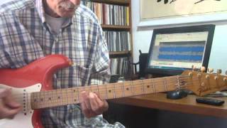 Love Letters in the Sand (Pat Boone Instrumental by Roberto) - 2014 chords