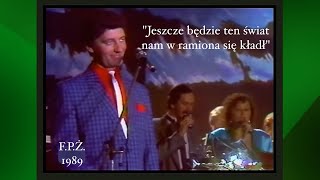 Najpiękniejsza piosenka - 23 - Ostatniego Festiwalu Piosenki Żołnierskiej Kołobrzeg '89