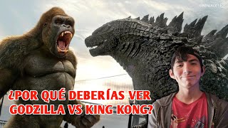 ¿Es una buena película Godzilla vs King Kong? - Cinenlace